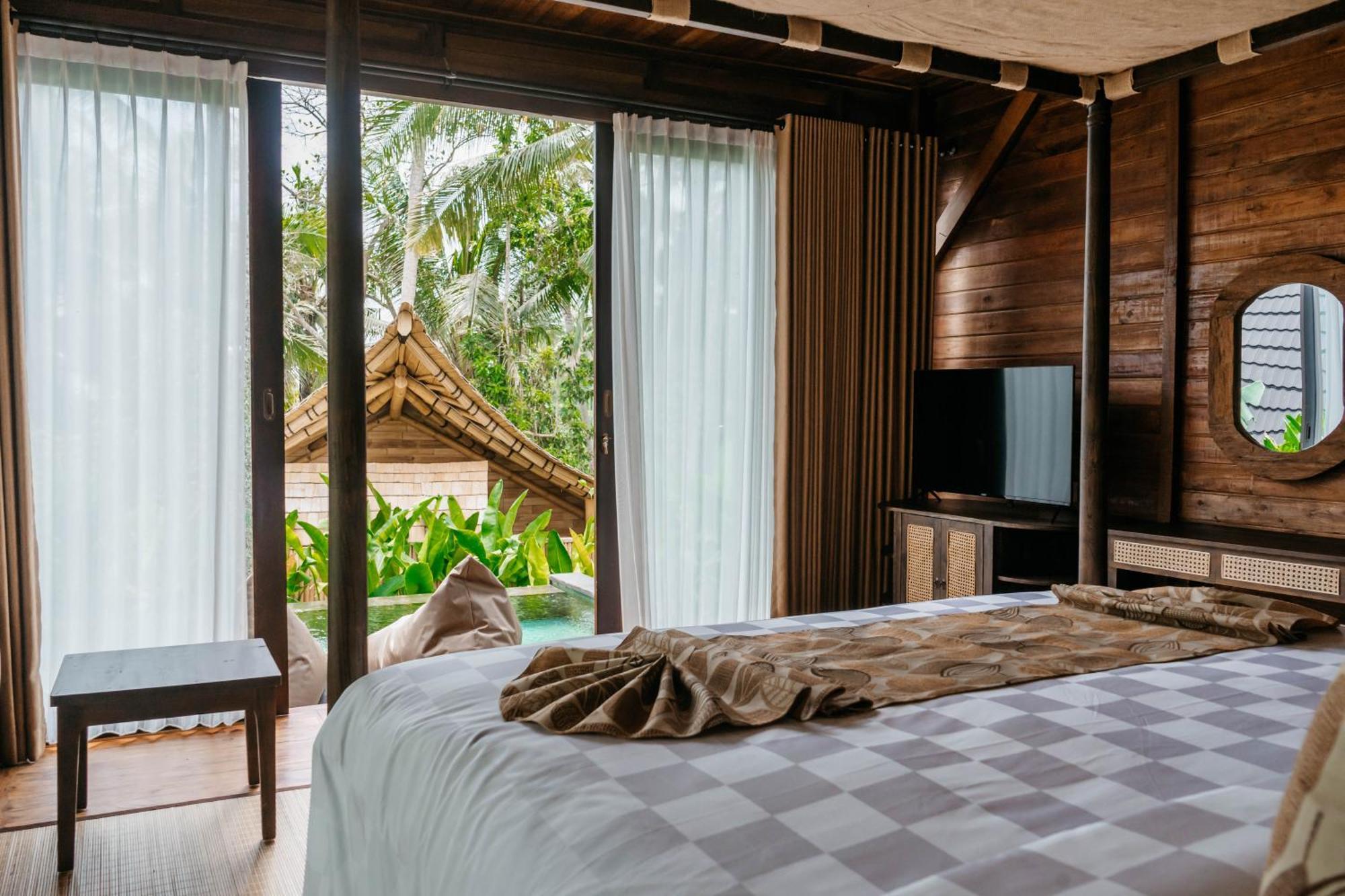Wadari Retreat Villa Ubud Ngoại thất bức ảnh