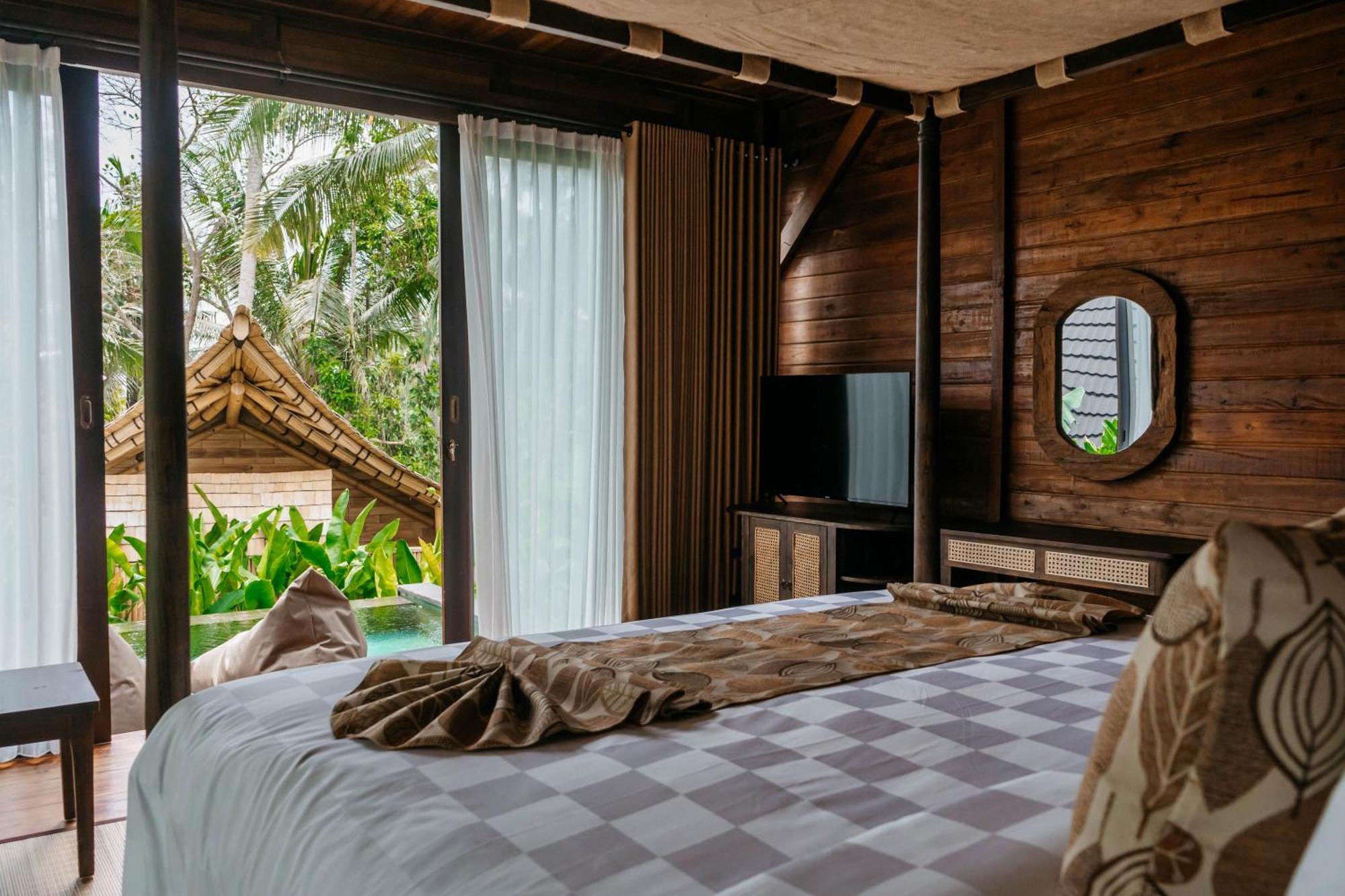 Wadari Retreat Villa Ubud Ngoại thất bức ảnh