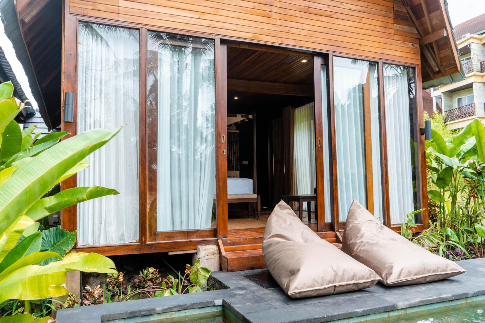 Wadari Retreat Villa Ubud Ngoại thất bức ảnh