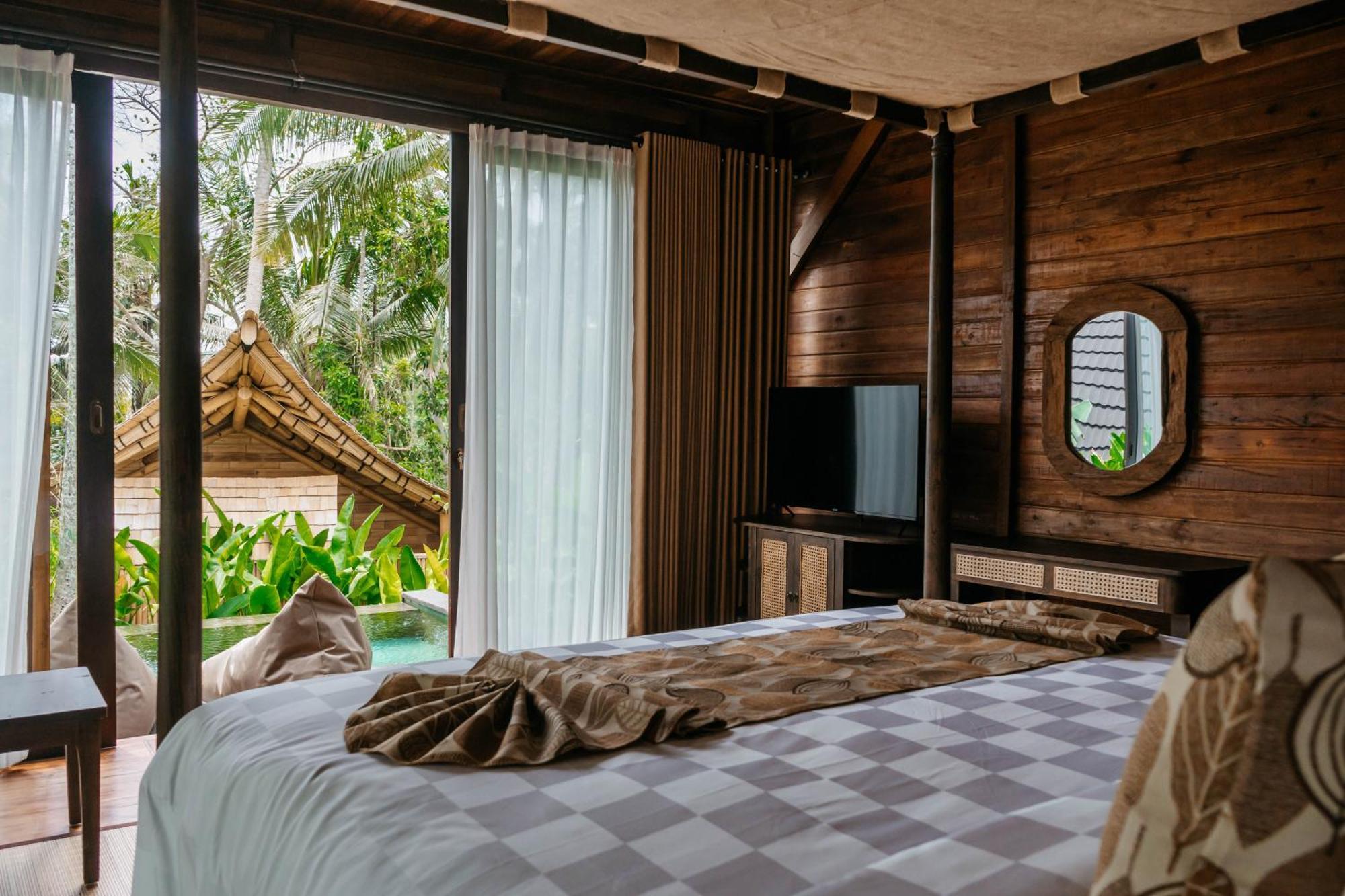 Wadari Retreat Villa Ubud Ngoại thất bức ảnh