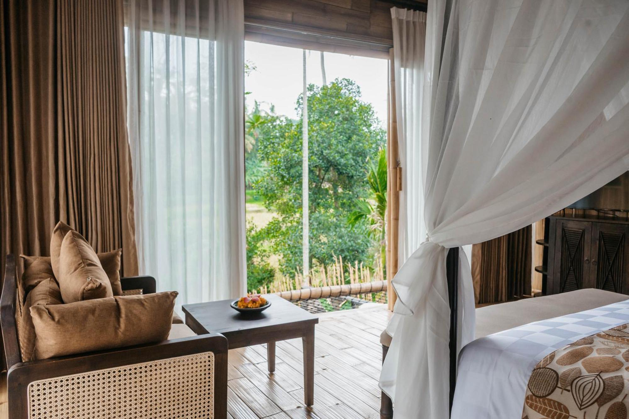 Wadari Retreat Villa Ubud Ngoại thất bức ảnh