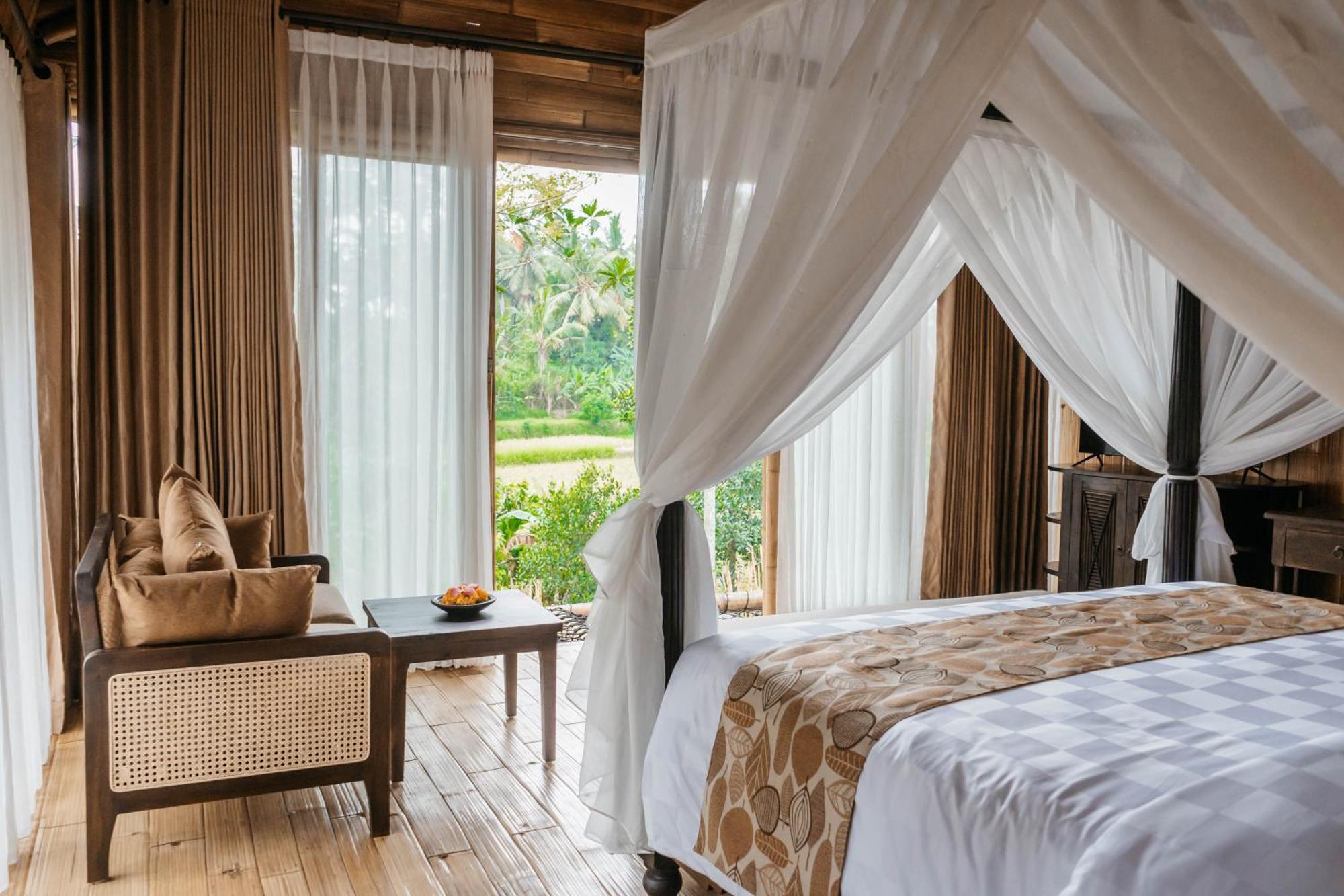 Wadari Retreat Villa Ubud Ngoại thất bức ảnh