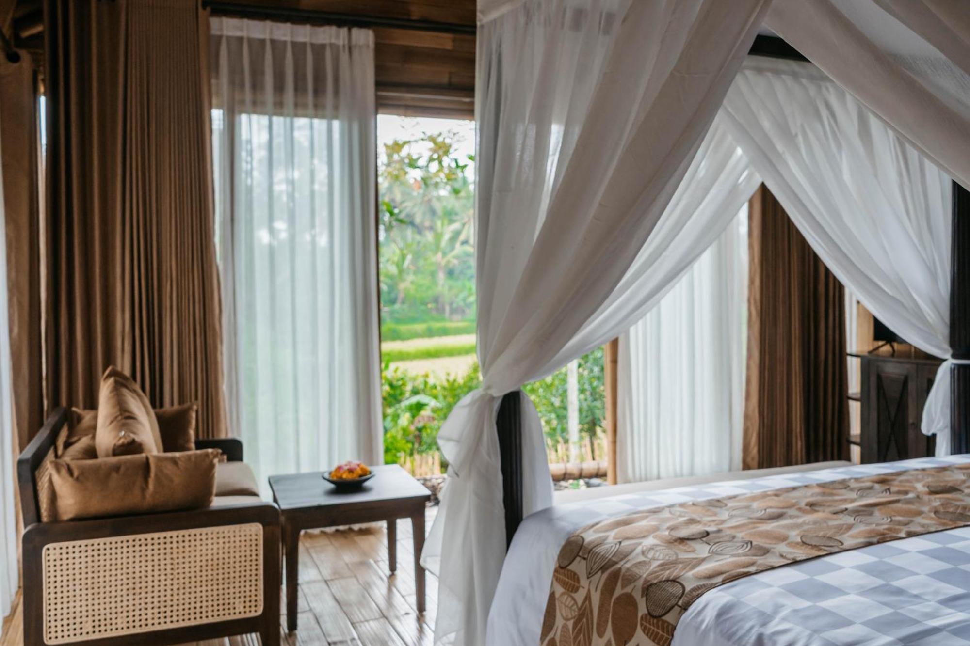 Wadari Retreat Villa Ubud Ngoại thất bức ảnh