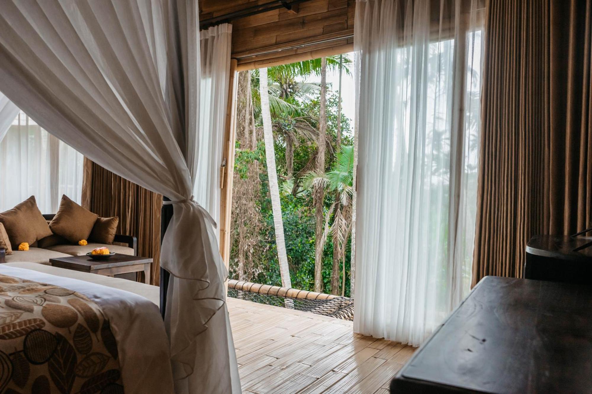 Wadari Retreat Villa Ubud Ngoại thất bức ảnh