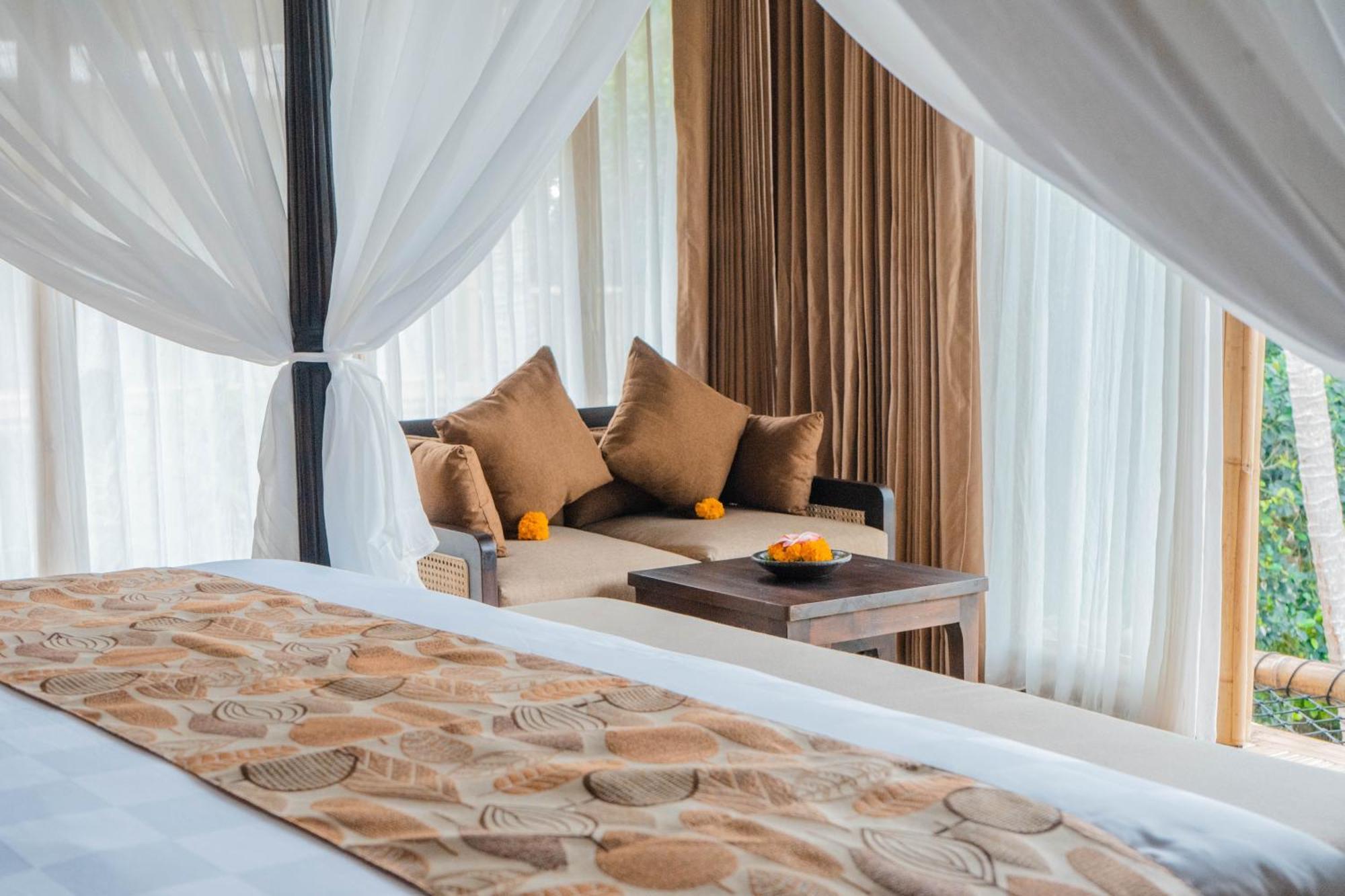 Wadari Retreat Villa Ubud Ngoại thất bức ảnh